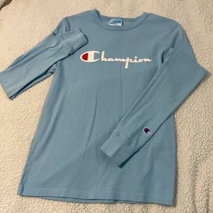 Champion Light Blue Crewneck